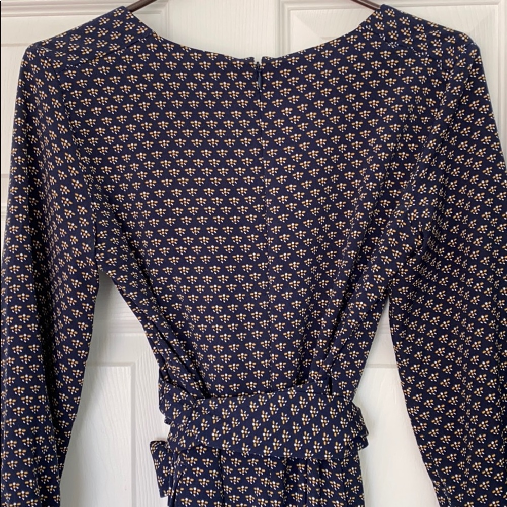 GAP Wide-Leg Wrap Jumpsuit (NWOT) - Picture 4 of 7